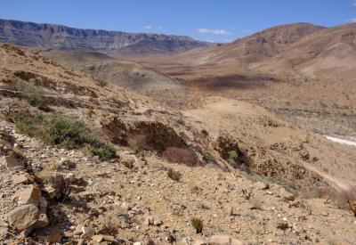 Namib Naukluft sheer cliffs rocky outcrops BullsPort Rock Arch tour Namibia photography