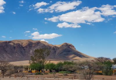 Horse riding Büllsport Guestfarm Naukluft Mountains Namibia adventure activity