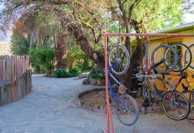 Hiking trail Büllsport Guestfarm Naukluft Mountains Namibia adventure activity