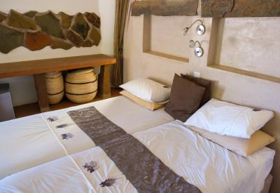Büllsport Guestfarm large spacious guest room Naukluft Mountains Namibia budget