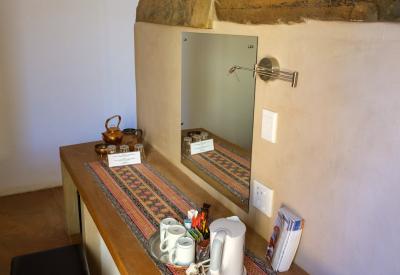 Büllsport Guestfarm large spacious guest room Naukluft Mountains Namibia budget
