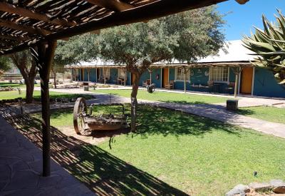 Canyon Roadhouse desert surrounds Fish River Canyon Namibia southern Namibia stay