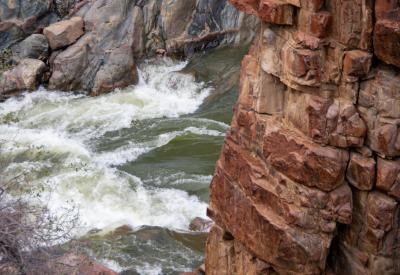 Birdlife Epupa Falls Kunene River Kaokoveld northern Namibia photography