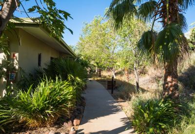Erindi Old Traders Lodge safari hotel exterior Erindi Private Game Reserve Namibia