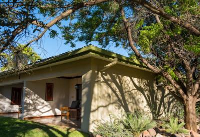 Erindi Private Game Reserve bushveld landscape Erindi Old Traders Lodge Namibia