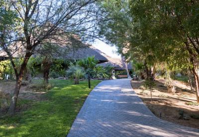 Erindi Old Traders Lodge en-suite bathroom luxury suite Erindi Game Reserve Namibia