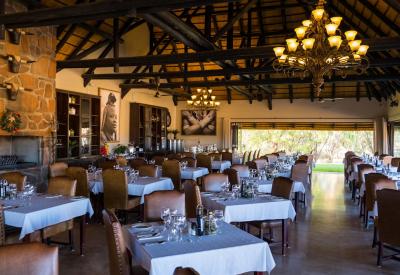 Erindi Old Traders Lodge suite private deck bushveld views Namibia Windhoek