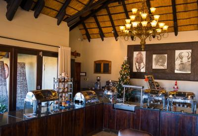 Erindi Old Traders Lodge suite private deck bushveld views Namibia Windhoek