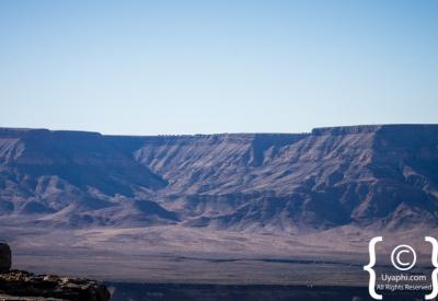 Fish River Canyon harsh light shadows midday photography challenge Namibia