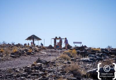 Fish River Canyon harsh light shadows midday photography challenge Namibia
