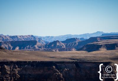 Fish River Canyon second viewpoint alternative perspective Namibia photography