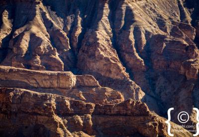 Fish River Canyon early morning golden light best photography time Namibia