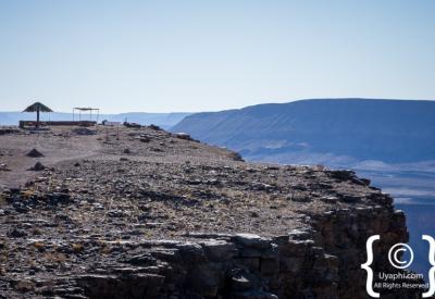 Fish River Canyon 160km stretching horizon Namibia landscape photography