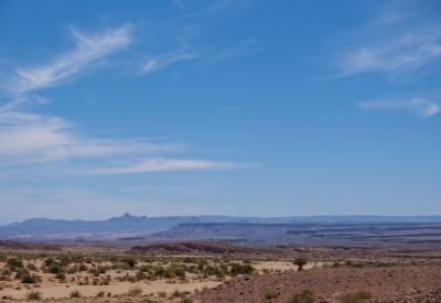 Fish River Canyon 86km hiking trail canyon floor Namibia five day hike photography