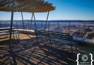 Fish River Canyon rocky walls layered geology Namibia largest canyon Africa photography