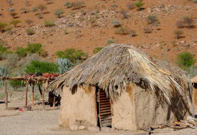 Ovahimba Himba elder village life Kunene River Kaokoland Namibia cultural safari tour