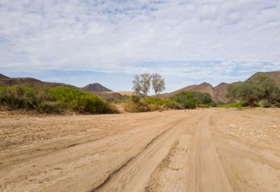Hoanib River Valley rocky outcrops boulders Kaokoland Damaraland northern Namibia