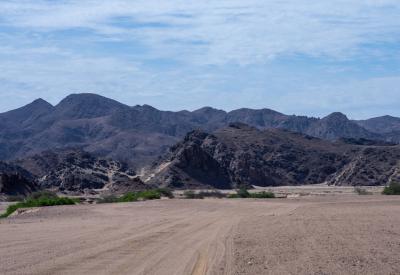 Hoanib River Valley combine with Hoarusib three nights spectacular Kaokoland Namibia