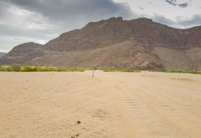 Hoanib River Valley sheer cliff walls Kaokoland Damaraland northern Namibia photography