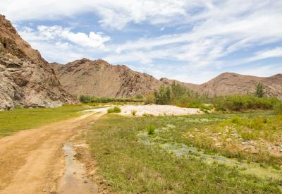 Purros Himba village Hoarusib River Valley Kaokoland Namibia photography