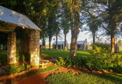 Kalahari Farmhouse bar cold beer Kalahari Desert Namibia Windhoek Fish River Canyon