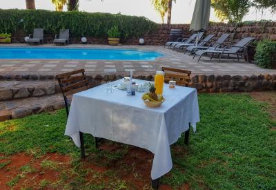Kalahari Farmhouse working farm property Kalahari Desert Namibia must-visit activity