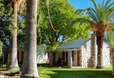 Kalahari Farmhouse Kalahari Desert landscape southern Namibia Windhoek stopover
