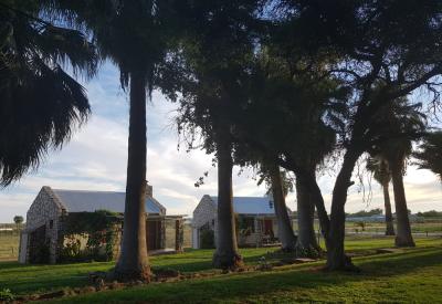 Kalahari Farmhouse exterior grounds Kalahari Desert Namibia Windhoek Fish River Canyon