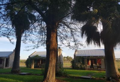 Kalahari Farmhouse exterior grounds Kalahari Desert Namibia Windhoek Fish River Canyon