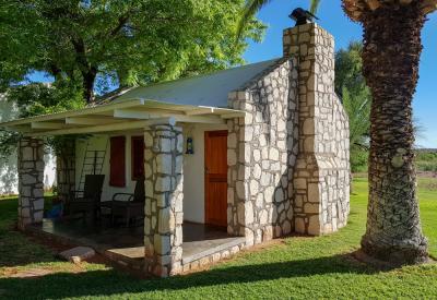 Kalahari Farmhouse farm tracks Kalahari bush Namibia Windhoek Fish River Canyon route
