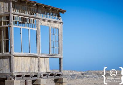 Kolmanskop hospital theatre first x-ray southern hemisphere Namibia ghost town