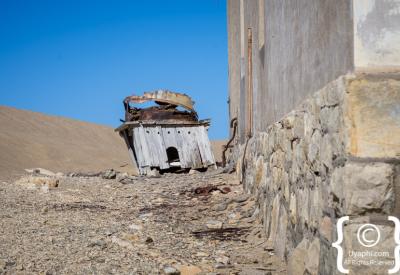 Kolmanskop Namib Desert sand dunes encroaching abandoned buildings Luderitz Namibia