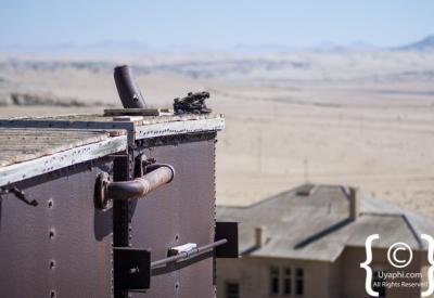 Kolmanskop atmospheric decay abandoned architecture Namib Desert Luderitz Namibia