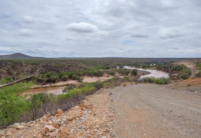 Epupa Falls Kunene River Namibia Angola border Kaokoland Damaraland photography