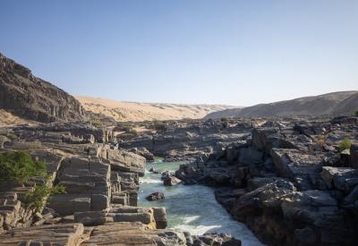 Kunene River Marienfluss traverse Kaokoland Damaraland northern Namibia photography
