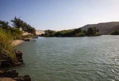 Kunene River Marienfluss traverse Kaokoland Damaraland northern Namibia photography