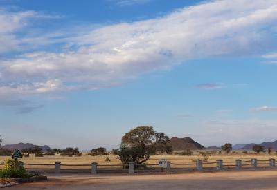 Namib Desert Lodge children's swimming pool Namib Desert Namibia family self-drive