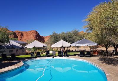 Namib Desert Lodge sunset ancient desert Namibia Sossusvlei self-drive safari