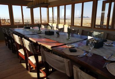 Namib Dune Star Camp Milky Way stargazing Namib Desert Namibia overnight excursion