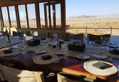 Namib Dune Star Camp Milky Way stargazing Namib Desert Namibia overnight excursion