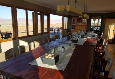 Namib Dune Star Camp desert wildlife birdlife Namib Desert overnight excursion Namibia