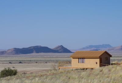 Namib Dune Star Camp roofed room winter warmth wheeled bed desert excursion Namibia