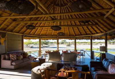 Onguma Bush Camp Namatoni Gate Etosha self-drive dawn access eastern Etosha Namibia