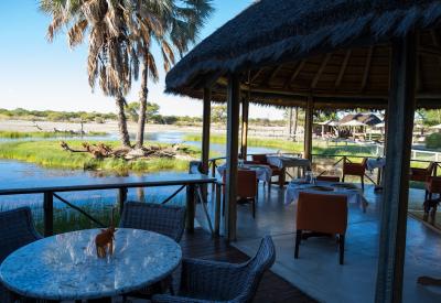 Onguma Bush Camp Namatoni Gate Etosha self-drive dawn access eastern Etosha Namibia