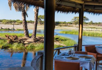 Onguma Bush Camp preferred Etosha lodge highly recommended three nights Namibia