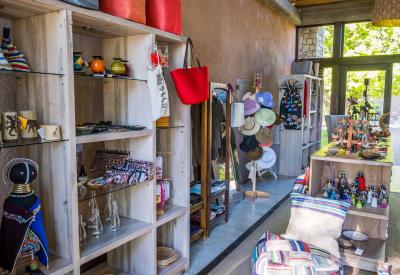 Onguma Bush Camp Deluxe Waterhole Room bushveld views zebra impala 5 metres Namibia