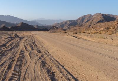 Orange River valley C13 road Namibia South Africa border scenic self-drive