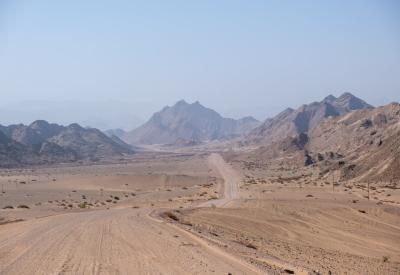 Orange River C13 most scenic road southern Namibia South Africa border drive