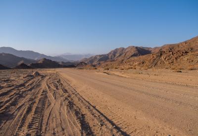 Orange River valley C13 road Namibia South Africa border scenic self-drive