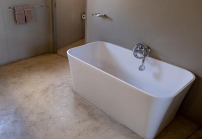 Safarihoek Lodge luxury en-suite bathroom suite Etosha Heights Game Reserve Namibia
